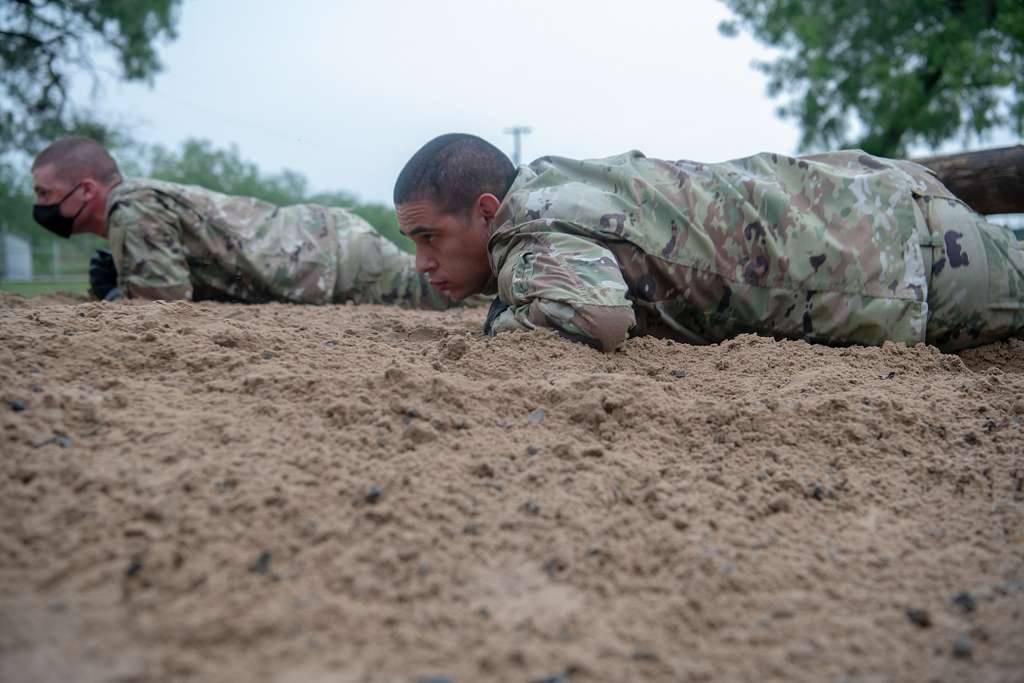 Daniel Hughes, U.s. Air Force Basic Training Trainee, - Picryl Public 