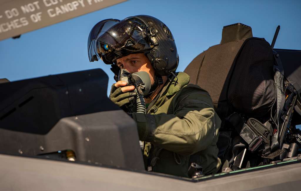 Lt. Col. Brent Golden, an F-35A pilot assigned to the - NARA & DVIDS ...