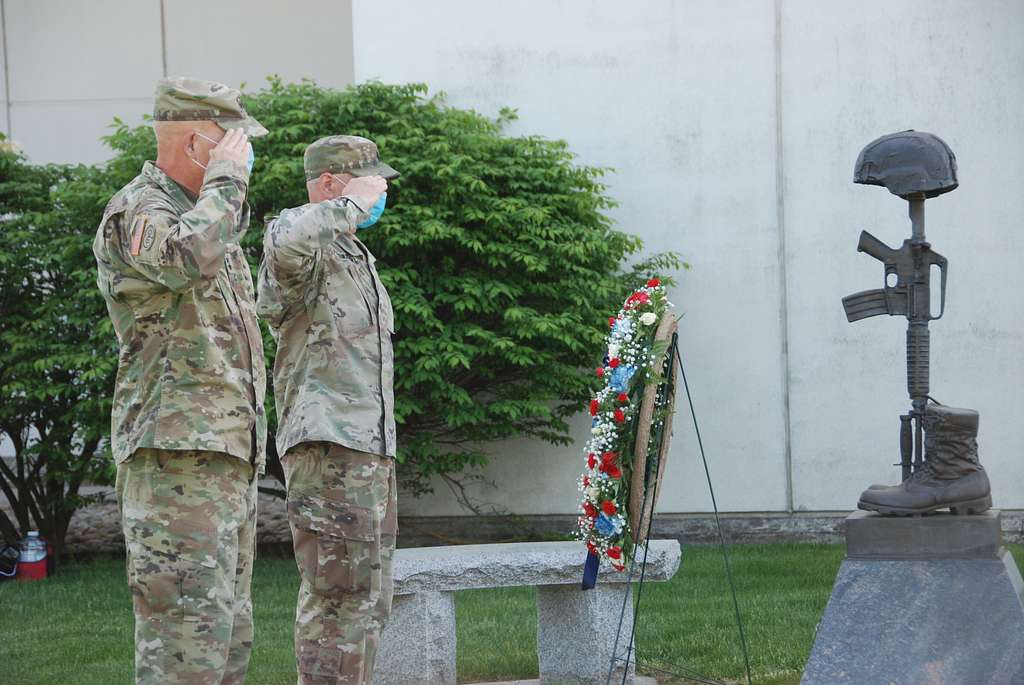 Army Maj. Gen. Ray Shields, the Adjutant General for - NARA & DVIDS ...