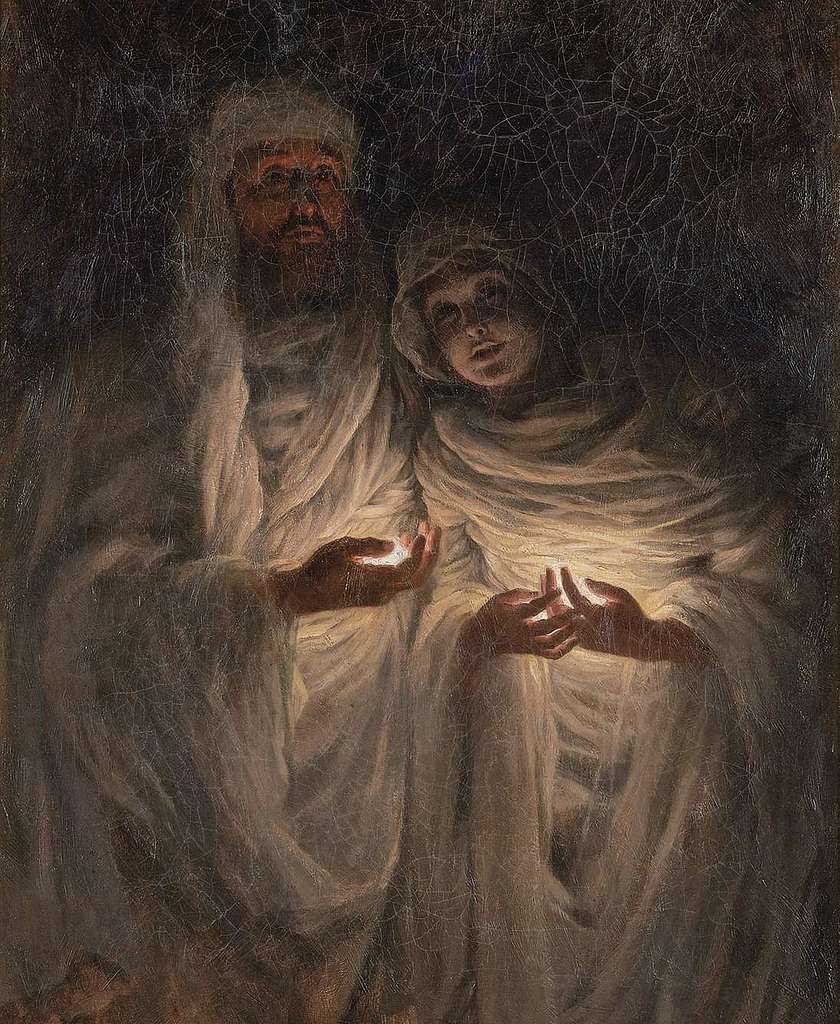 James Tissot La aparici n The Apparition