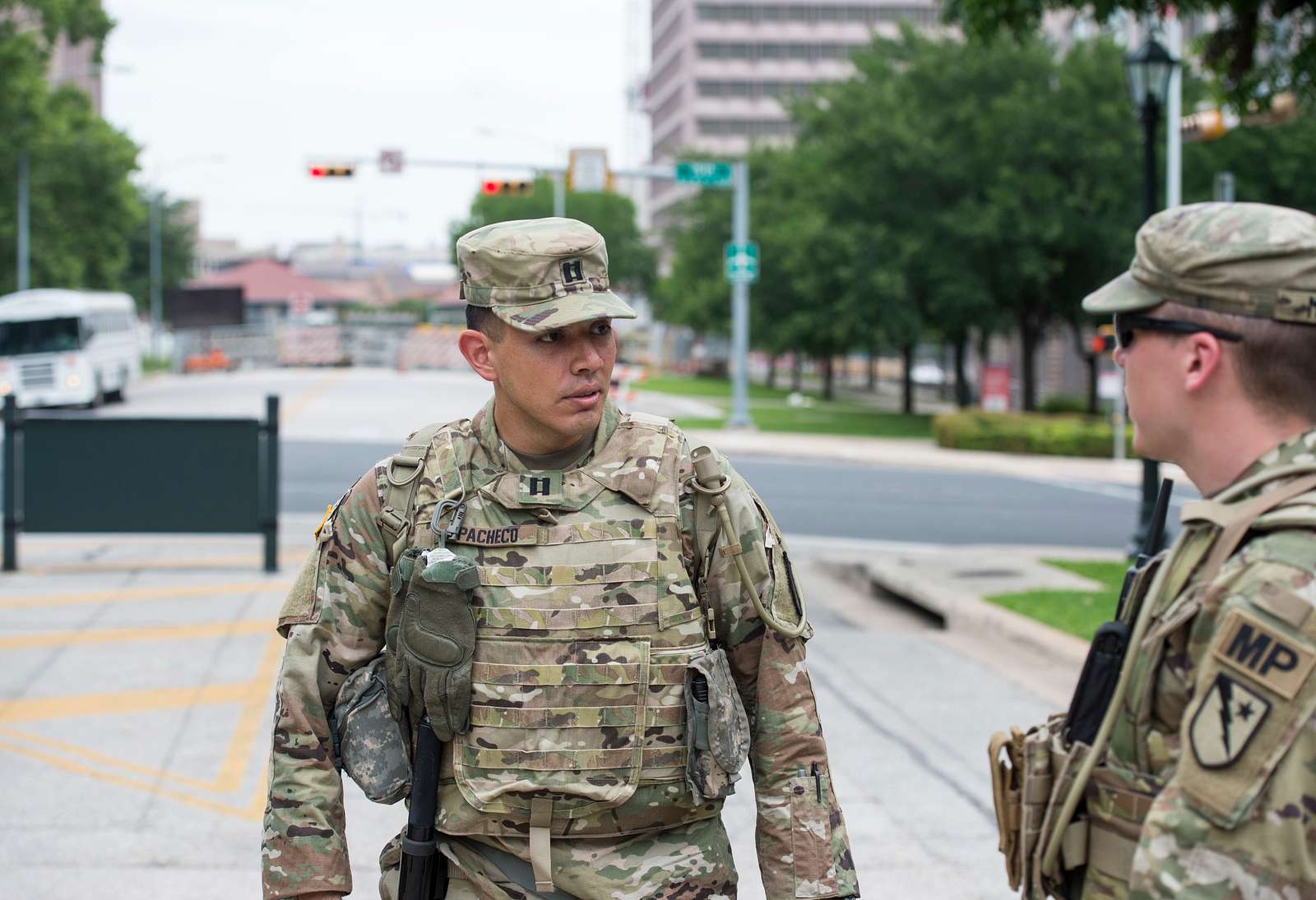 Military police Soldiers attached to the Texas Army - NARA & DVIDS ...