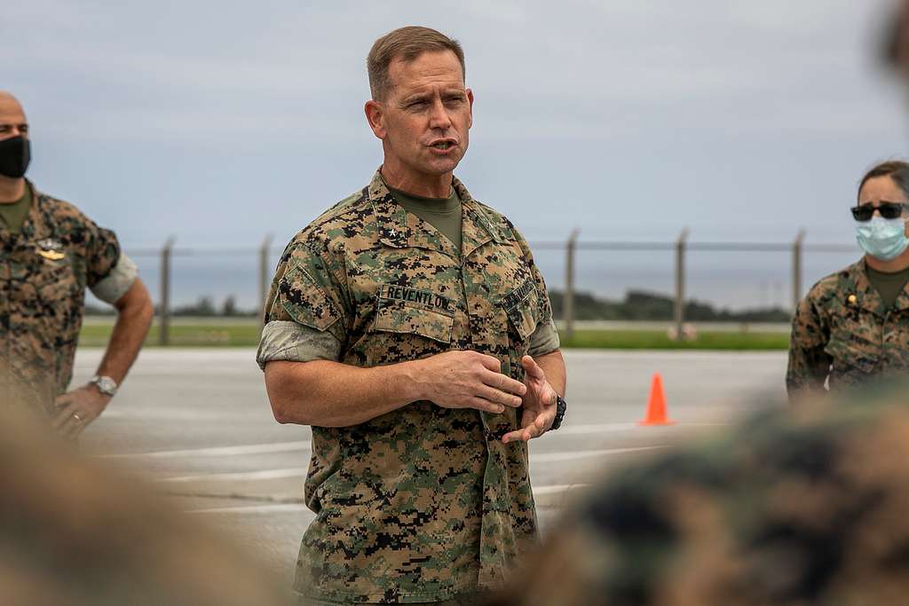 U.S. Marine Corps Brig. Gen. Keith D. Reventlow addresses - NARA ...