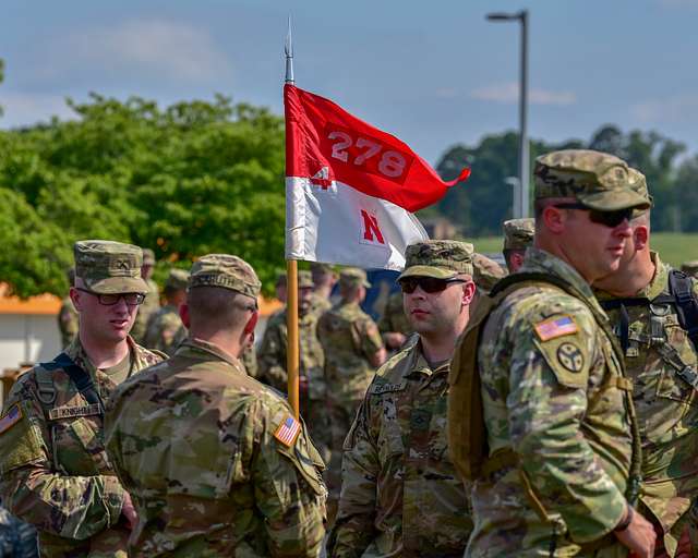 Members Of The 278th Armored Cavalry Regiment (acr) - Nara & Dvids 