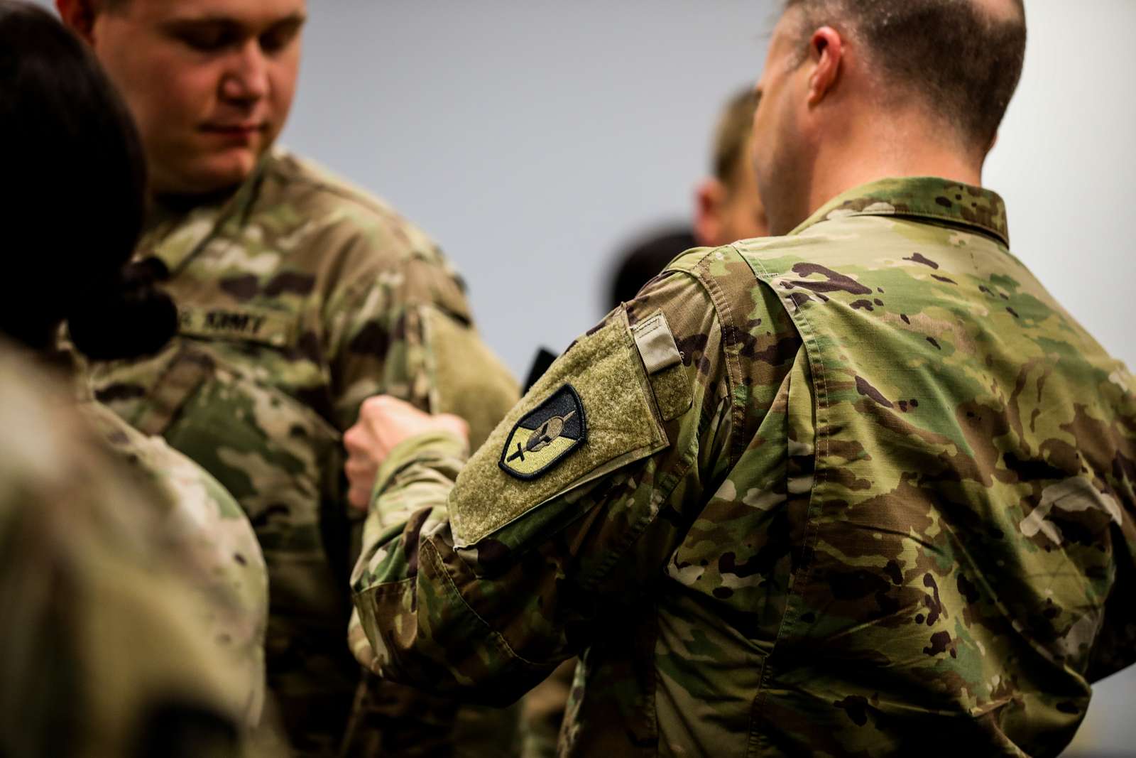 A Soldier in the newly formed 142nd Military Police - NARA & DVIDS ...