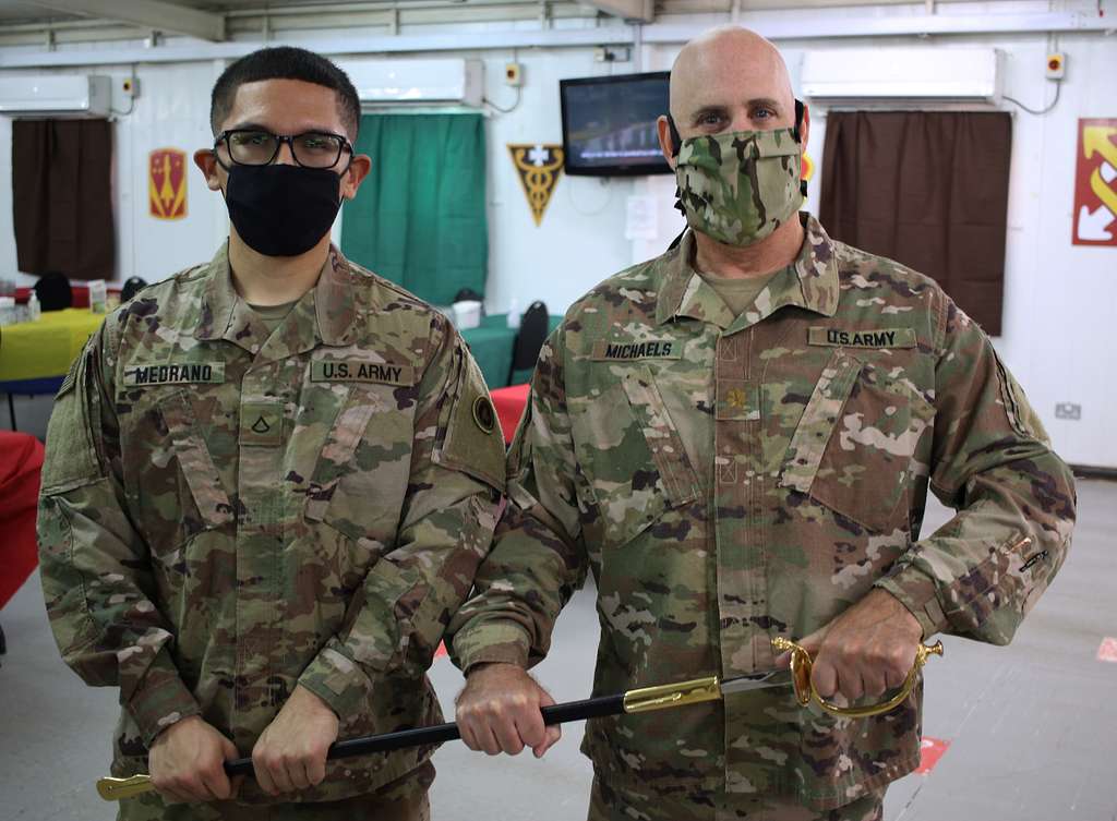 CAMP ARIFJAN, KUWAIT – The Oldest And Youngest Soldiers - NARA & DVIDS ...