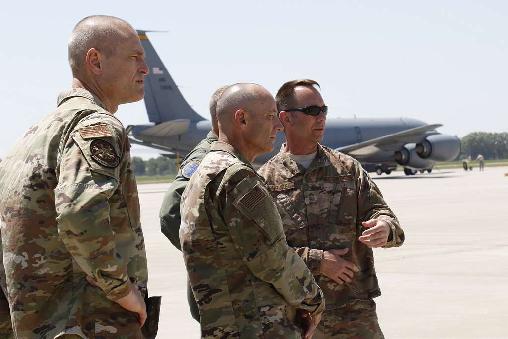 Brig. Gen. Shawn Ford, Deputy Adjutant General, Iowa - NARA & DVIDS ...