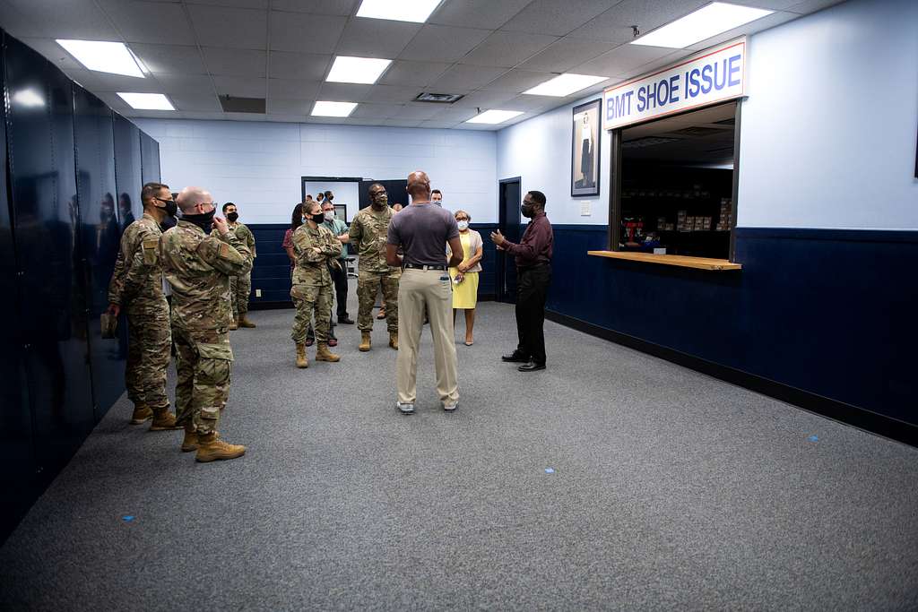 Stafford James (right), 502nd Logistic Readiness Squadron - PICRYL ...