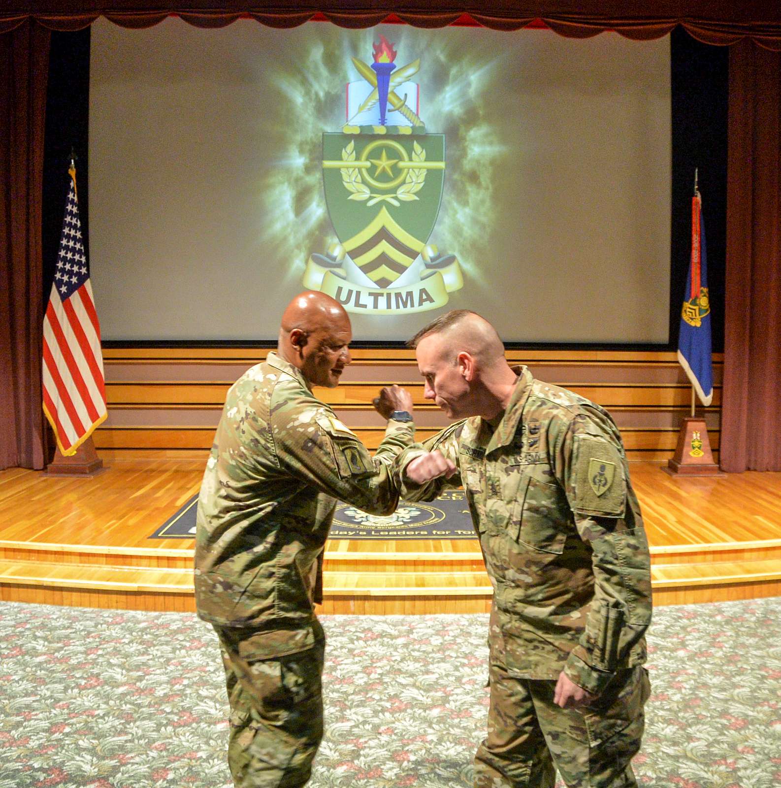 A Ceremony Held At The Nco Leadership Center Of Excellence Nara And Dvids Public Domain Archive