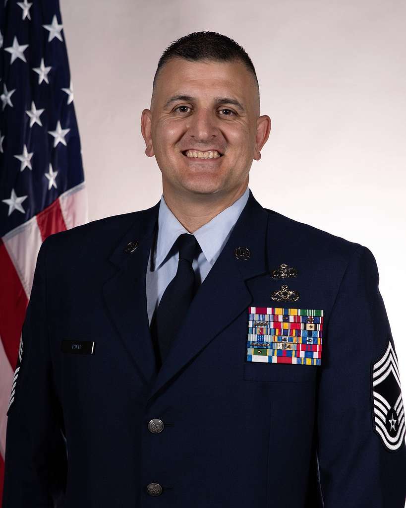 Rich promoted to Chief Master Sergeant - PICRYL - Public Domain Media ...