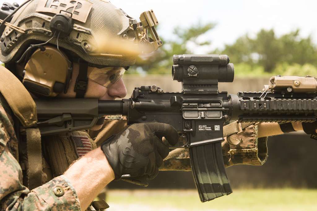 Sgt. John Marks, an explosive ordnance disposal Marine - PICRYL Public ...