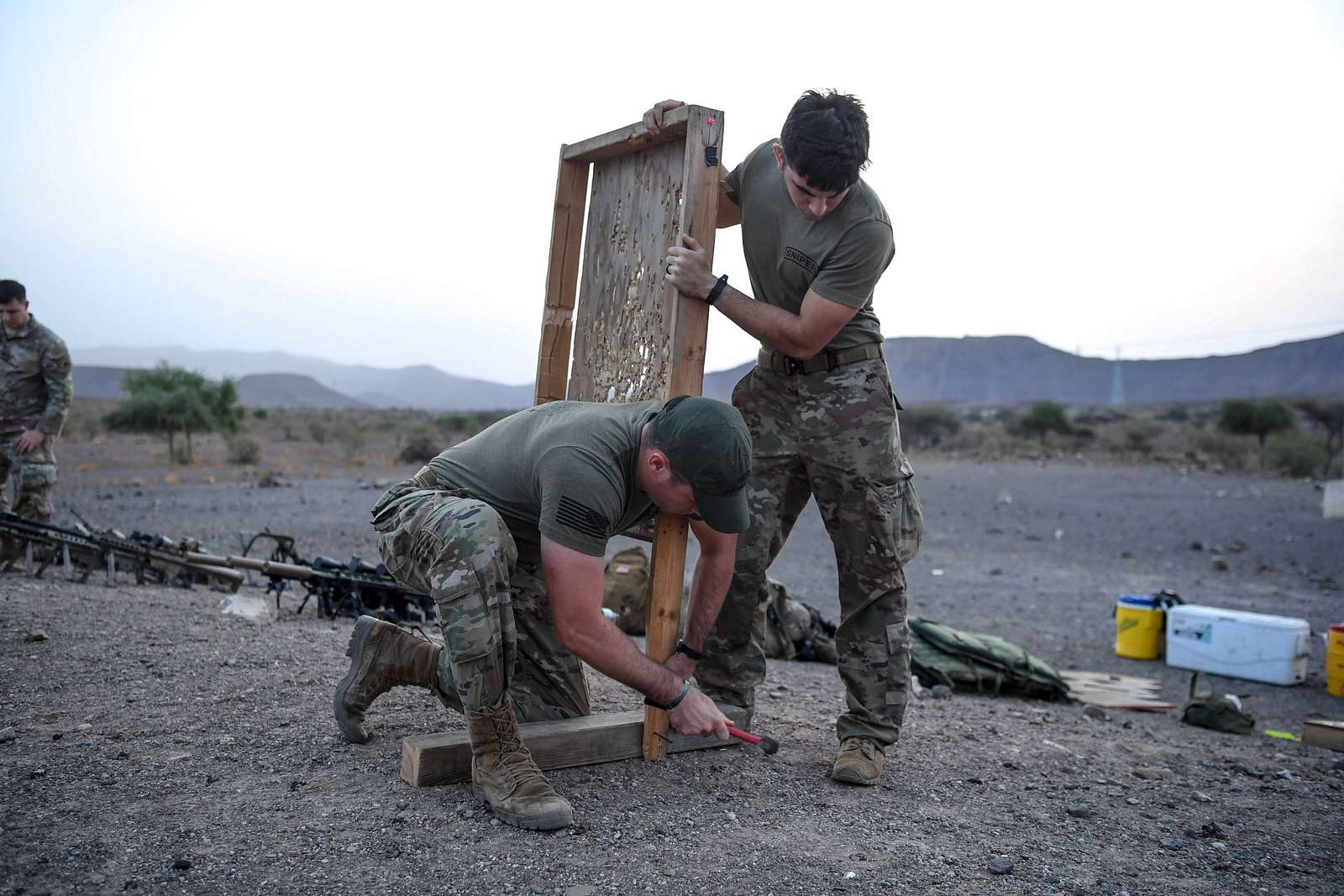 U S Army Sgt Nathaniel Tracey Sniper Team Leader Nara And Dvids