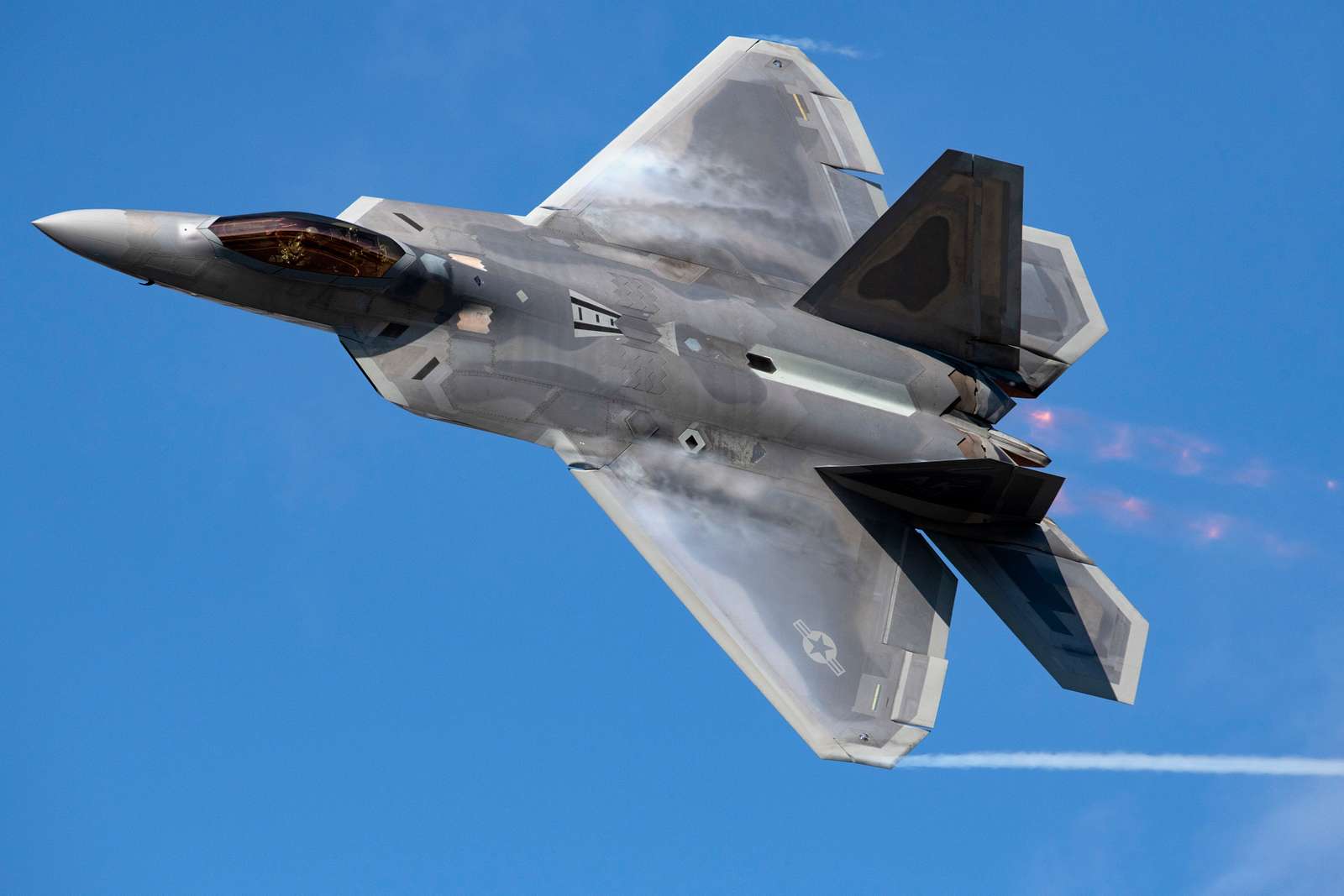 U.S. Air Force Maj. Joshua “Cabo” Gunderson, F-22 Raptor - NARA & DVIDS ...