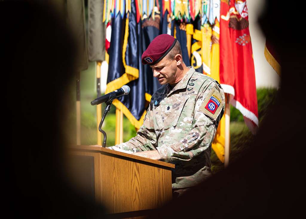 Chaplain Lt Col Brian Koyn The 82nd Airborne Division Picryl