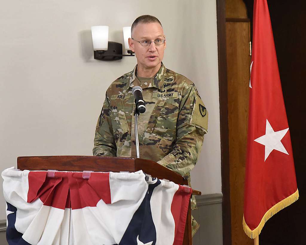 DVIDS - Images - Colonel Vincent E. Clark Retirement Ceremony and