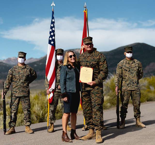 Maj. General Roger Turner, Commanding General, Marine - NARA & DVIDS ...