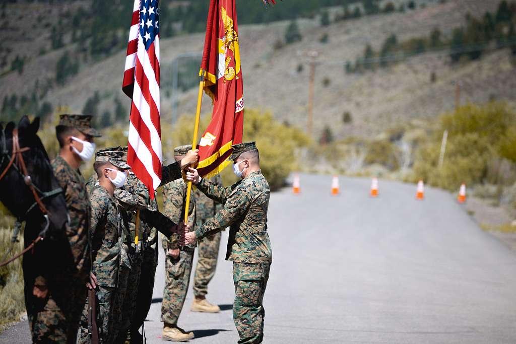 Sgt. Major Matthew Fouss, Sergeant Major, Marine Corps - NARA & DVIDS ...