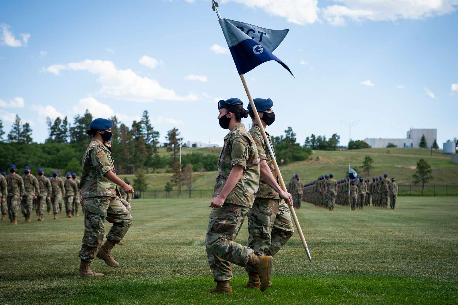 Us Air Force Academy Colo Basic Cadets From Nara And Dvids Public Domain Archive Public 2455