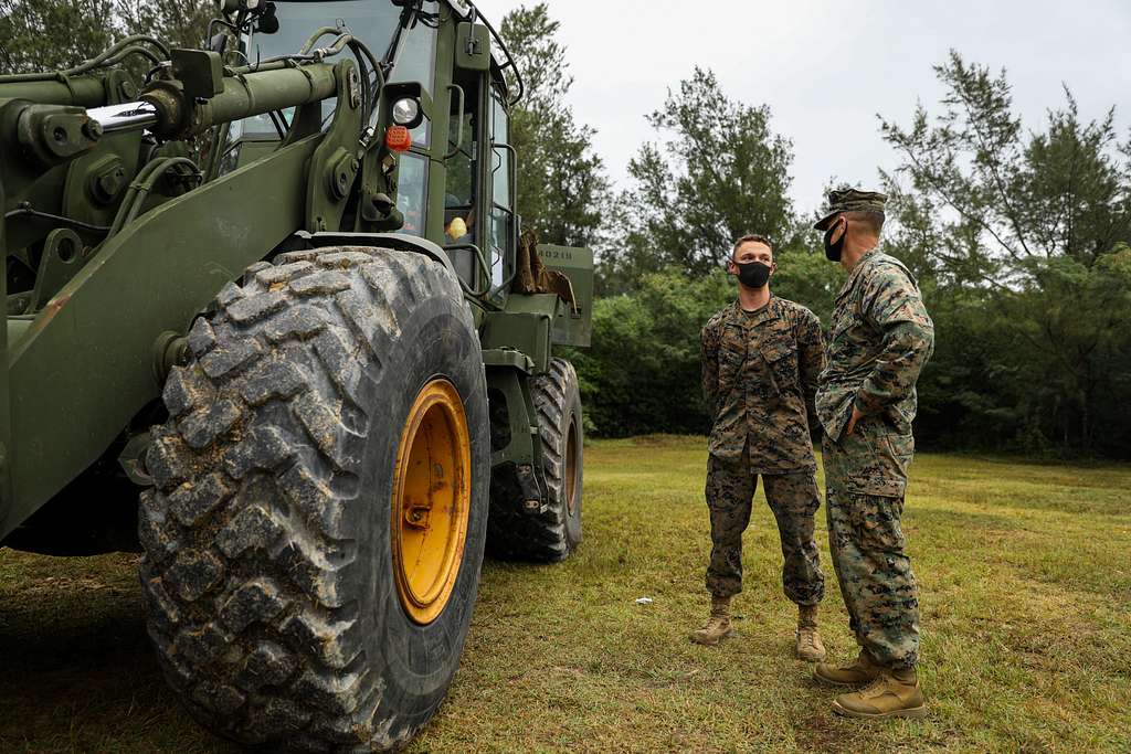 U.S. Marine Corps Brig. Gen. Brian Wolford right NARA DVIDS