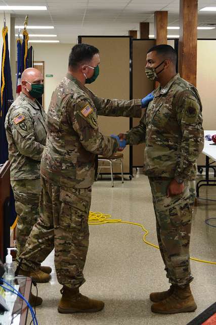 Col. John Pippy, commander of the 55th Maneuver Enhancement - PICRYL ...