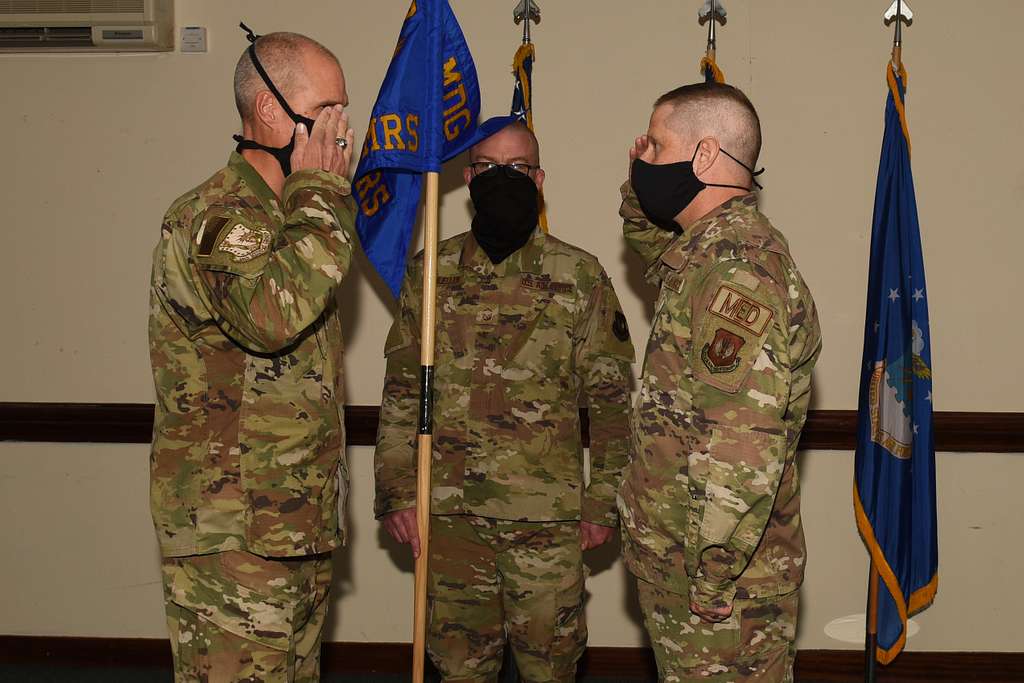 U.S. Air Force Lt. Col. Shawn McFarland assumes command - PICRYL Public ...