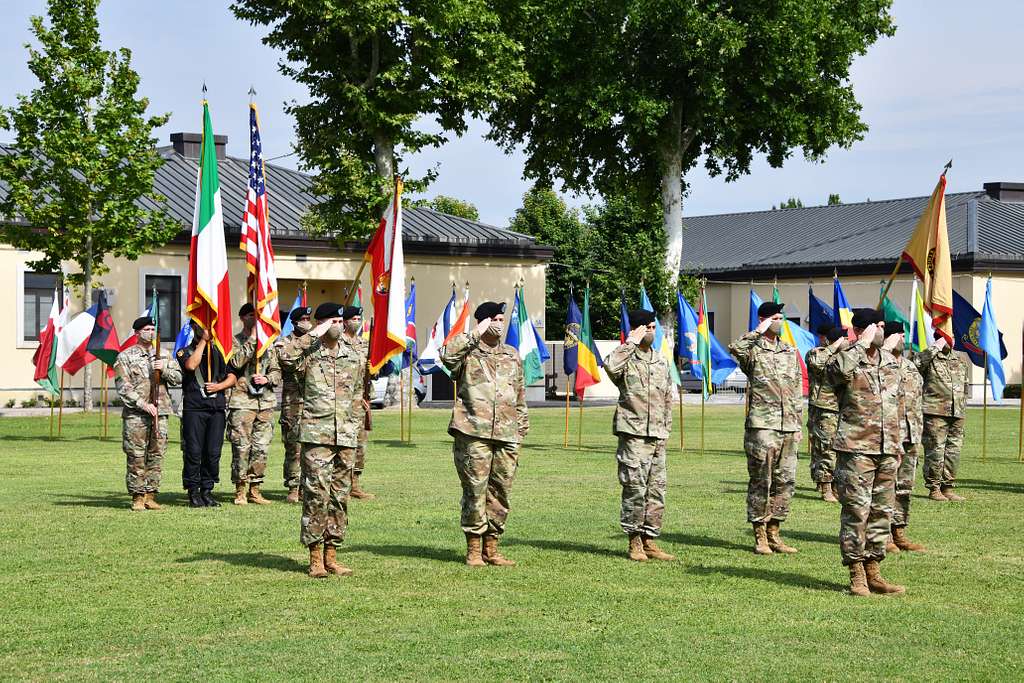 Col. John Harris, the U.S. Army Africa troop commander, - NARA & DVIDS ...