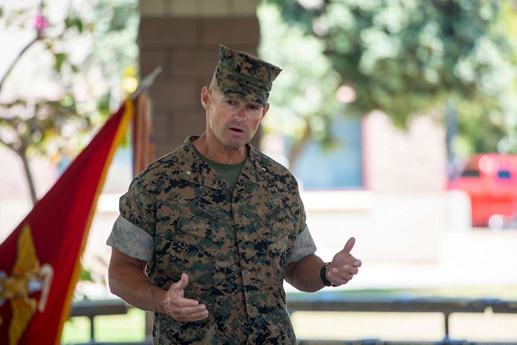 U.S. Marine Corps Brig. Gen. Thomas Savage, deputy - PICRYL Public ...