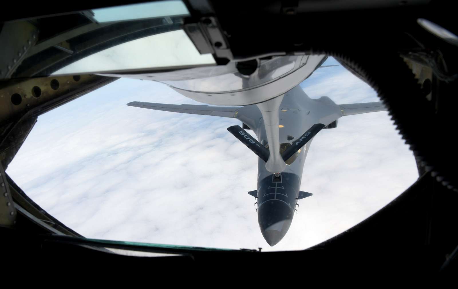 A U.S. Air Force B-1B Lancer From The 28th Bomb Wing, - NARA & DVIDS ...