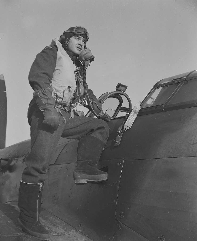 FL Jack Rife Beirnes 438 Sqn RCAF Ayr Scotland Nov 1943 - PICRYL ...