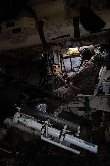 United States Army Paladin Chief with the 1st Battalion - NARA & DVIDS ...