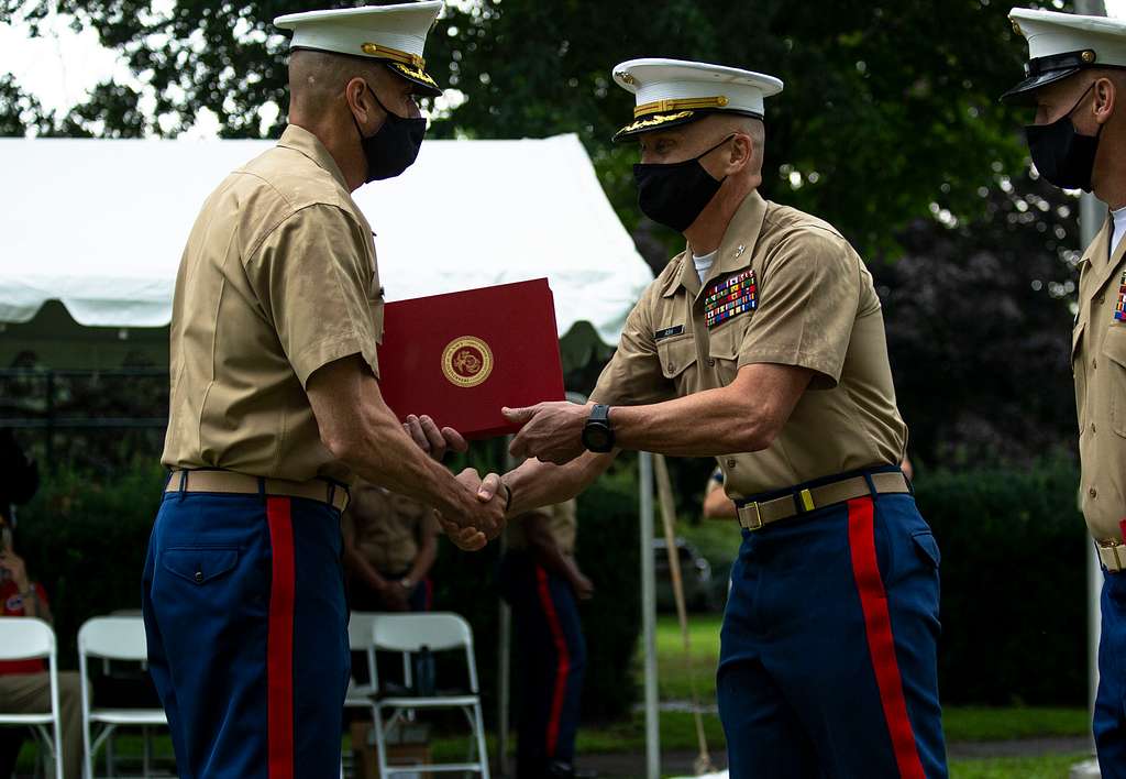 United States Marine Corps Col. Ivan I. Monclova, Former - NARA & DVIDS ...