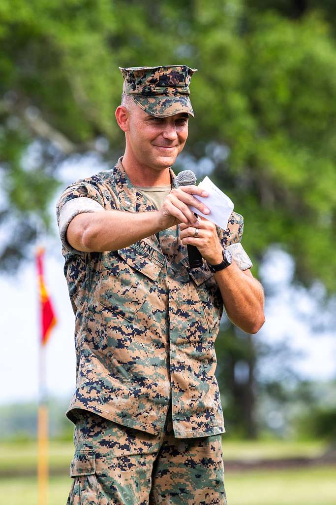 U.S. Marine Corps Lt. Col. Michael E. Vincent, the - NARA & DVIDS ...