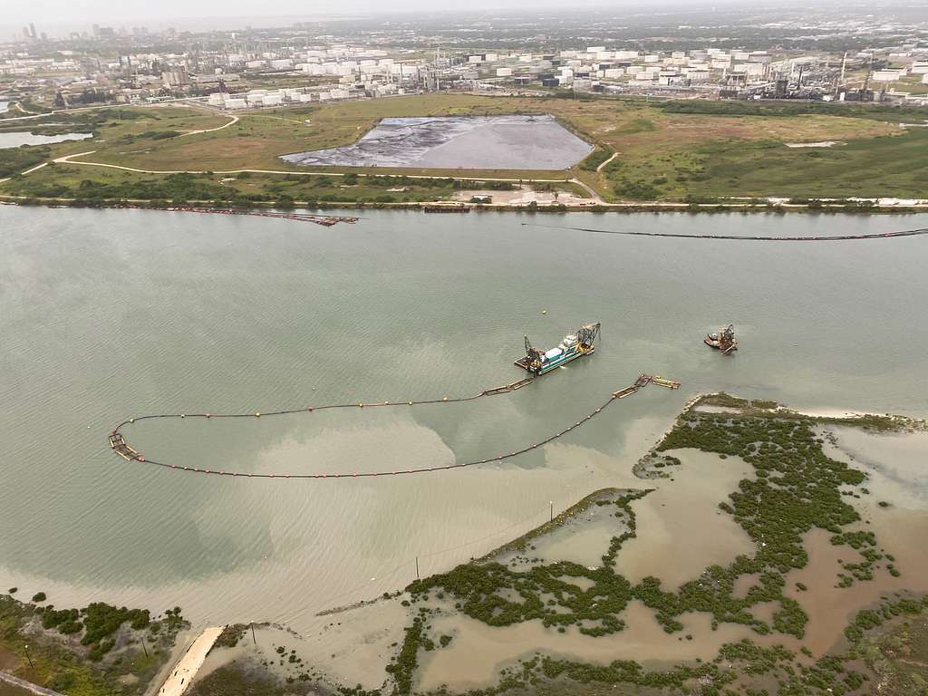 A Coast Guard Sector/Air Station Corpus Christi MH-65 - NARA & DVIDS