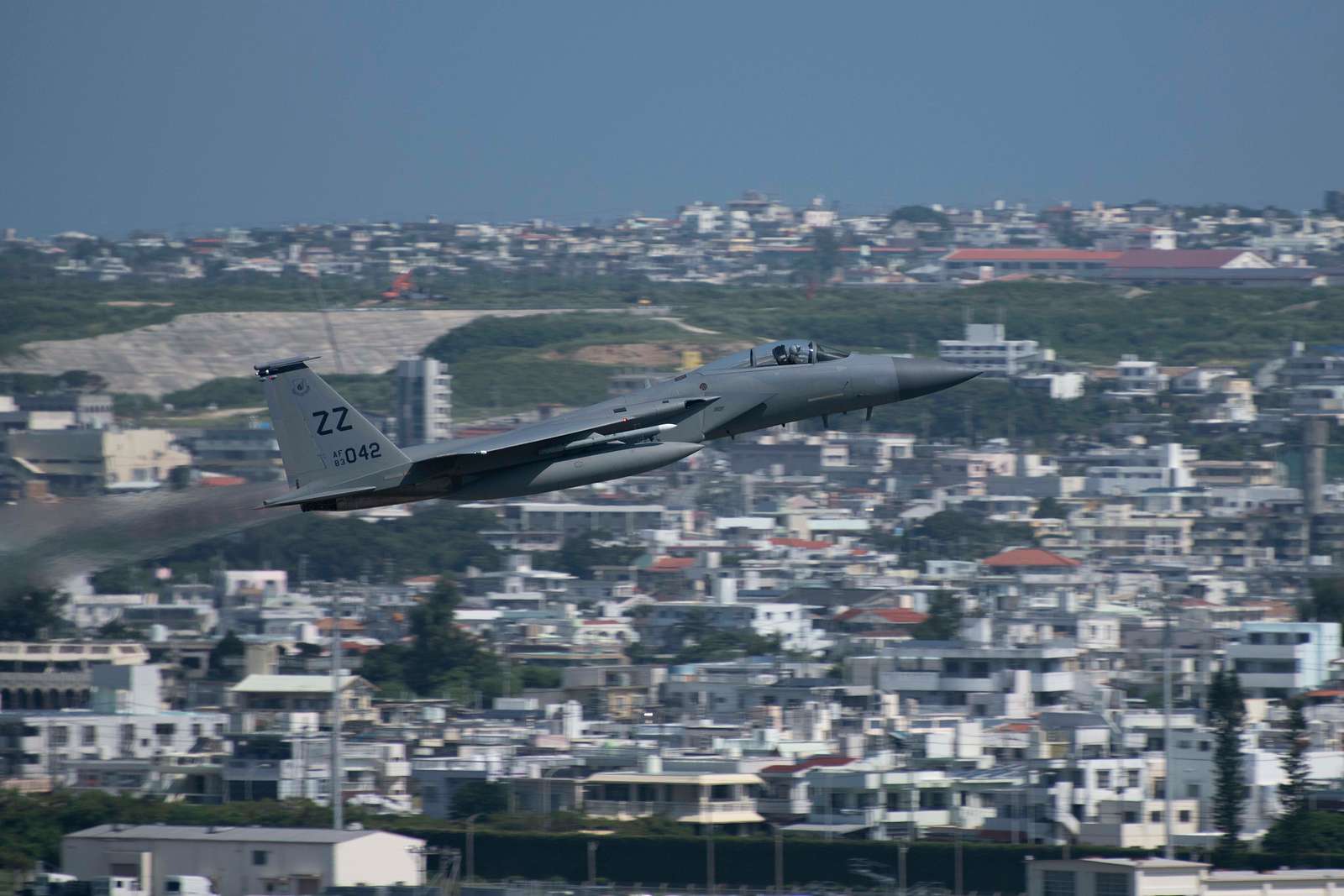 Rumrunner at Kadena Air Base, Japan, July 31, 2020. - U.S ...