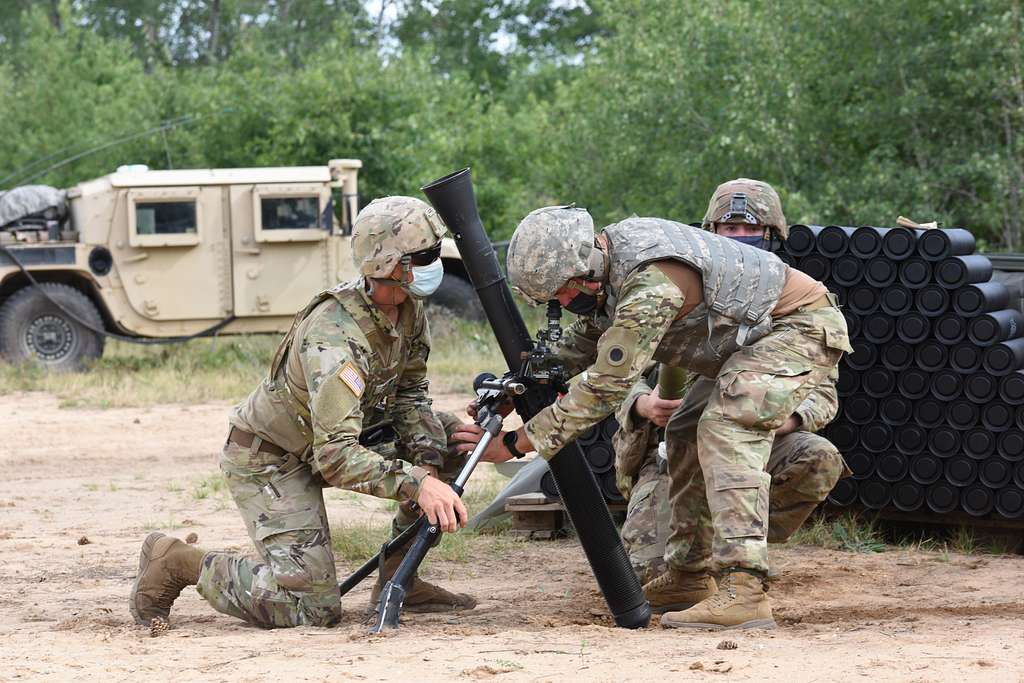 Soldiers from the 1st Battalion, 125th Infantry Regiment, - NARA ...