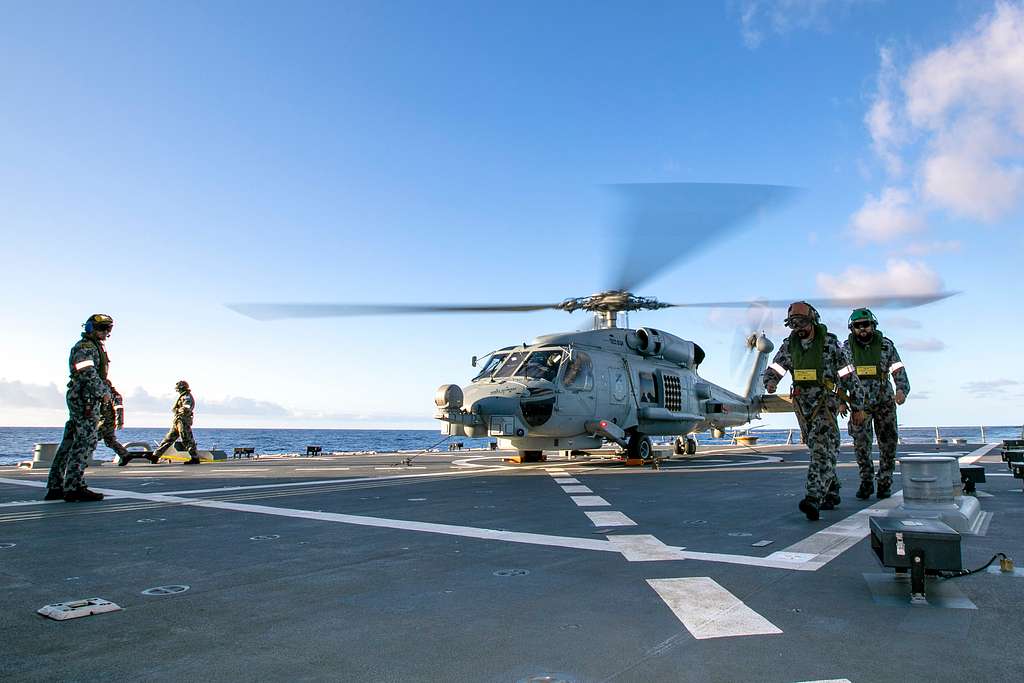 HMAS Hobart RIMPAC 2020 - PICRYL - Public Domain Media Search Engine ...