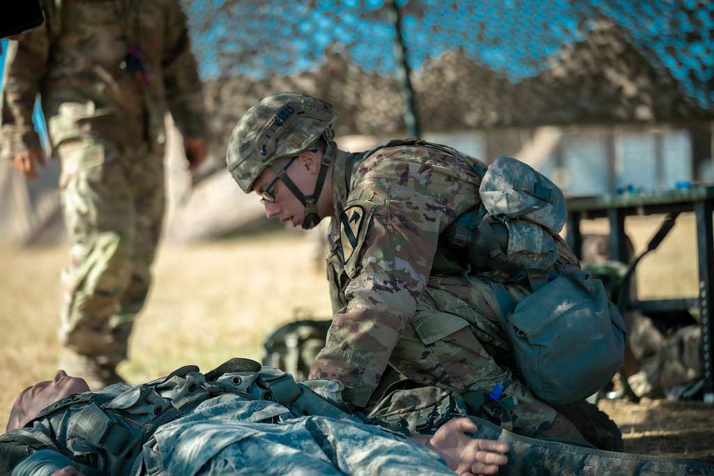 A GREYWOLF Trooper, 3rd Armored Brigade Combat Team, - NARA & DVIDS ...