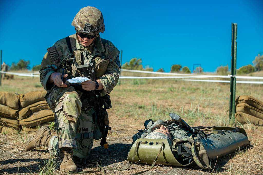 A GREYWOLF Trooper, 3rd Armored Brigade Combat Team, - NARA & DVIDS ...