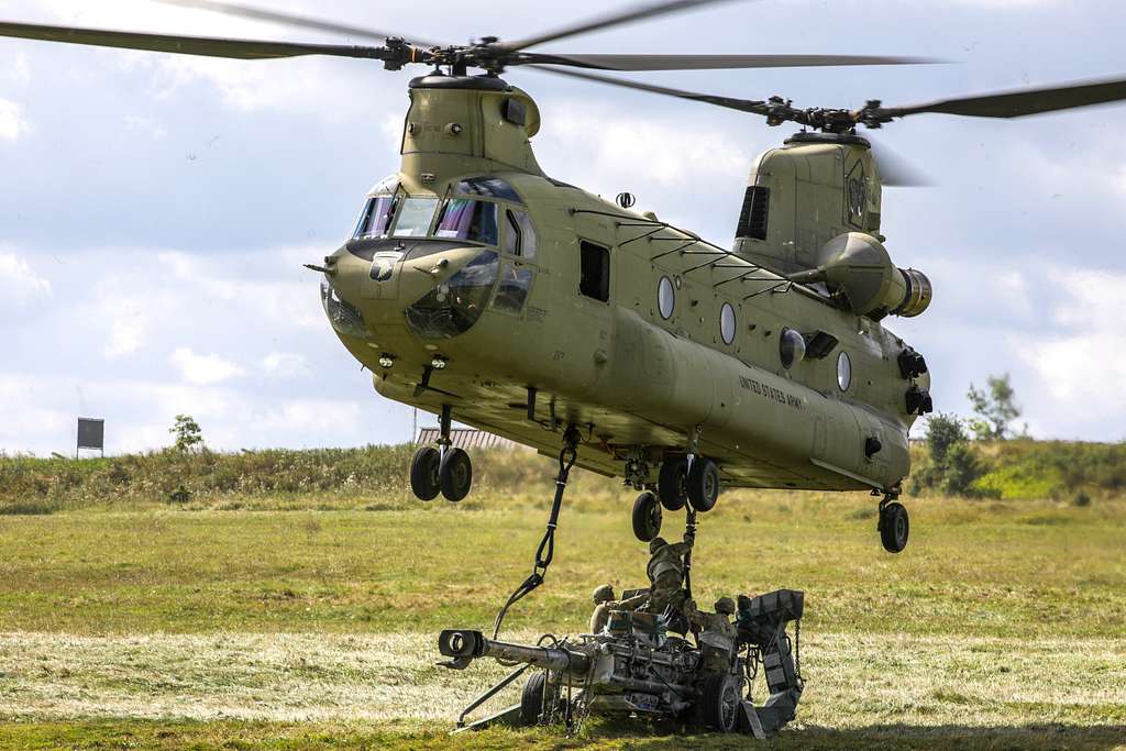 Soldiers of the 101st Combat Aviation Brigade, 101st Airborne