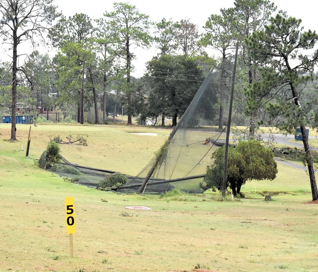 Fort Polk’s Warrior Hills Golf Course lost several NARA & DVIDS