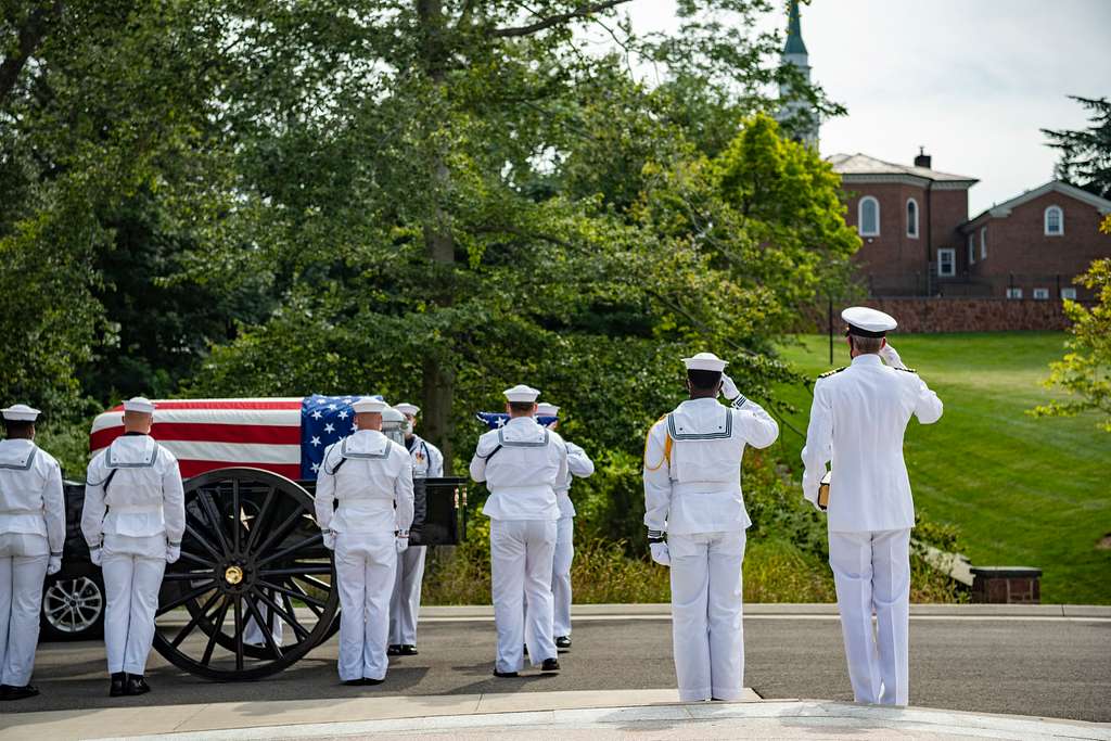 Sailors From The Us Navy Ceremonial Honor Guard Nara And Dvids Public Domain Archive Public 