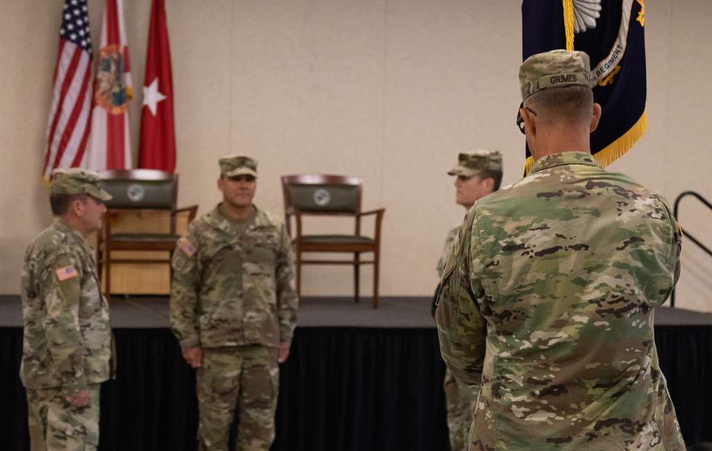 Command Sgt. Maj. Robert Grimes, 211th Regional Training - PICRYL ...