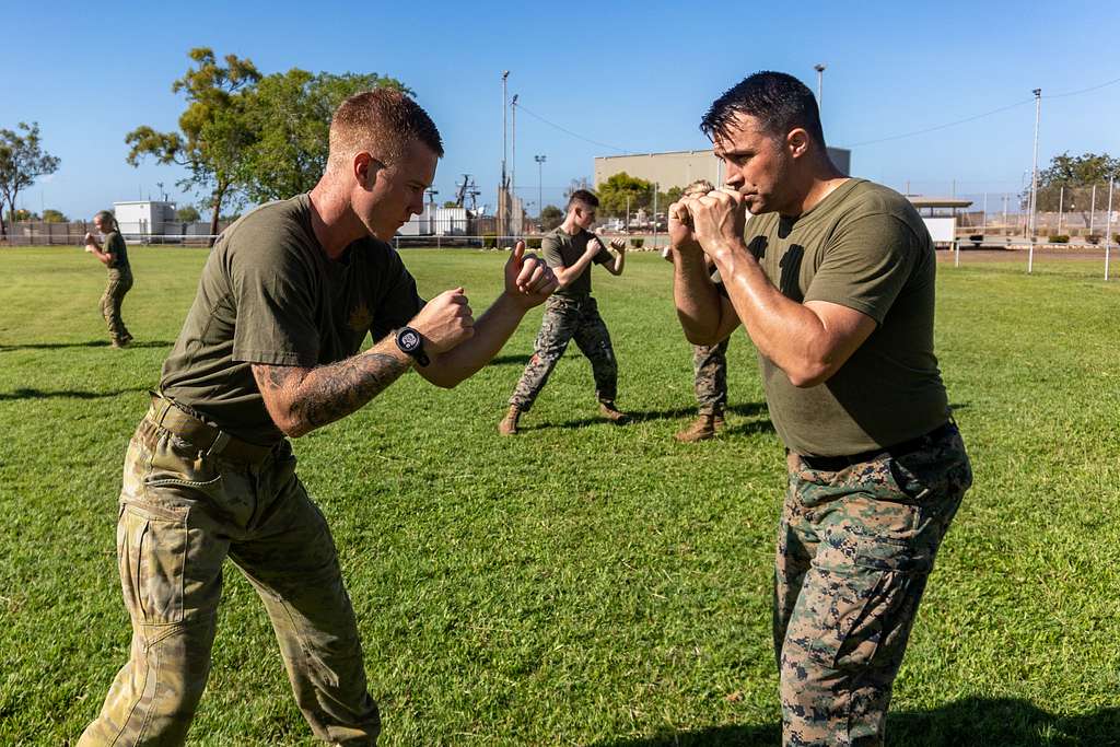 U.S. Marine Corps Staff Sgt. Tyler Christ with Command - PICRYL ...