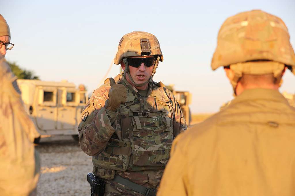 Maj. Sean Hollars assigned to Headquarter and Headquarters - PICRYL ...