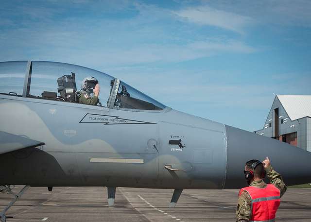 U.S. Air Force Maj. Christopher Bergman, 131st Fighter - PICRYL ...