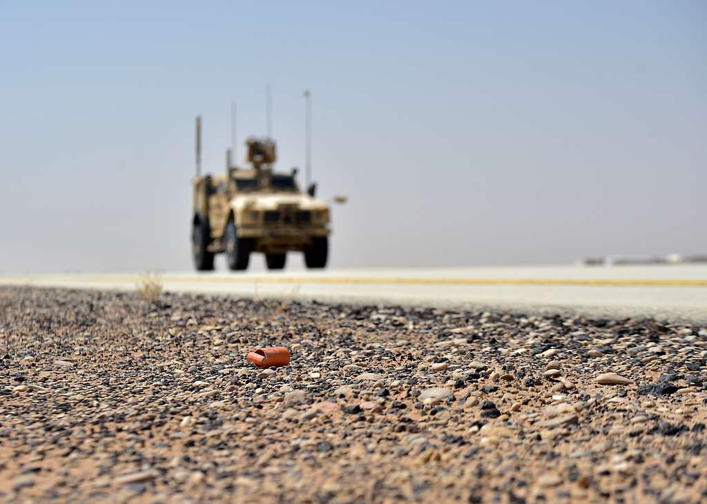 EOD Airmen Train At Prince Sultan Air Base - NARA & DVIDS Public Domain ...