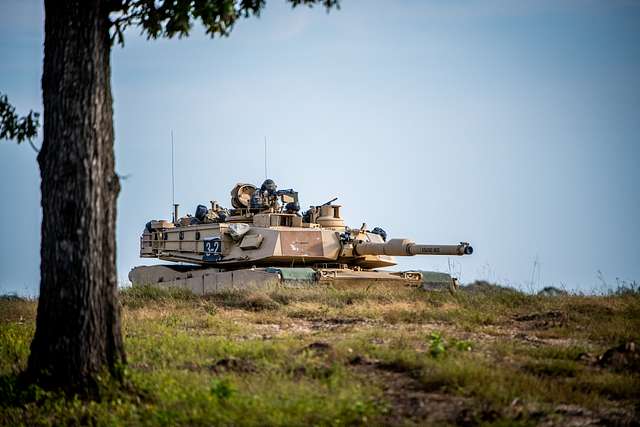 FORT BENNING, Ga. - An M1 Abrams Main Battle Tank, - NARA & DVIDS ...