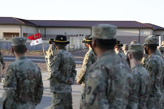 Soldiers Of Troop B, 1st Squadron, 113th Cavalry Regiment - NARA ...