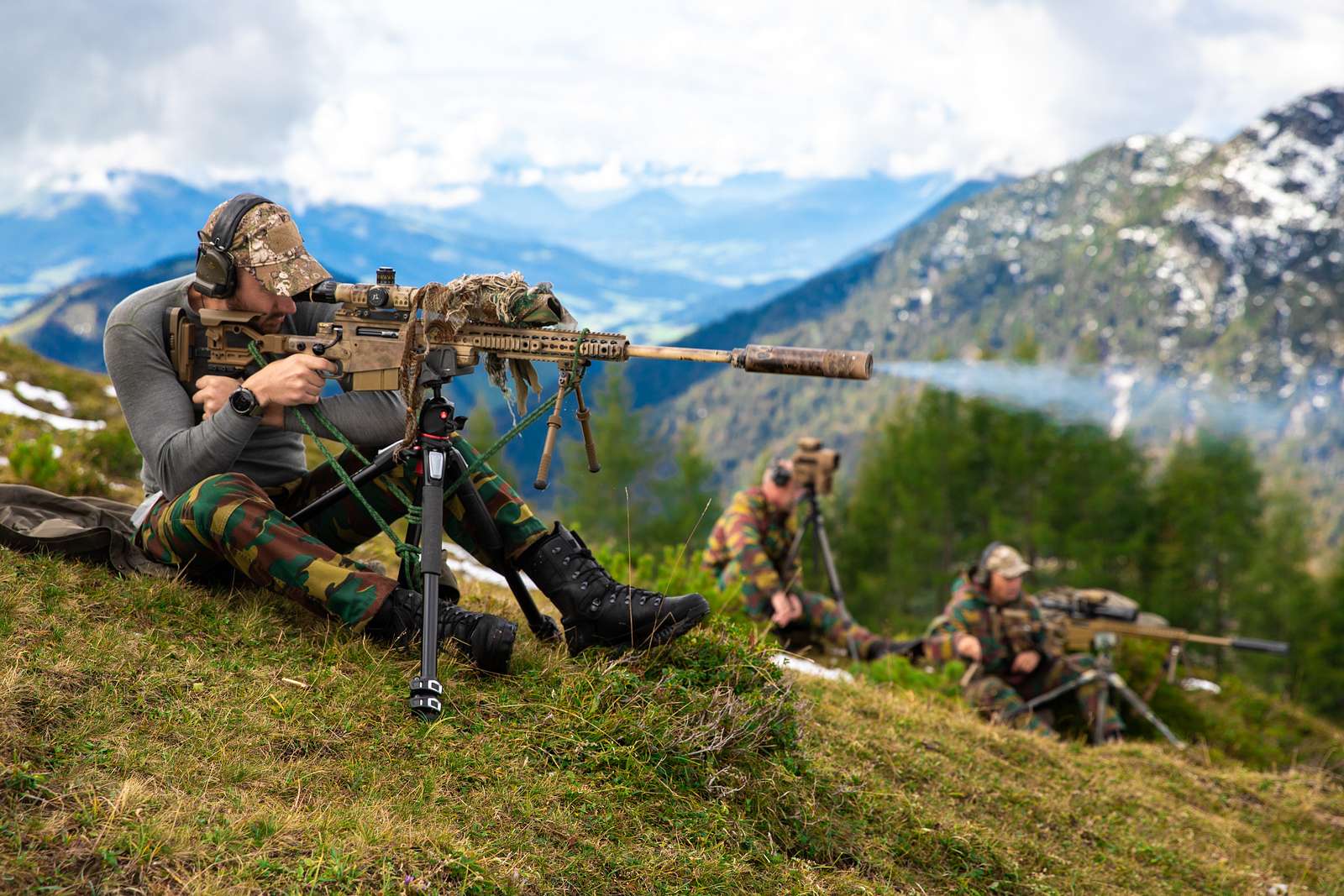 Special Forces Sniper Rifles