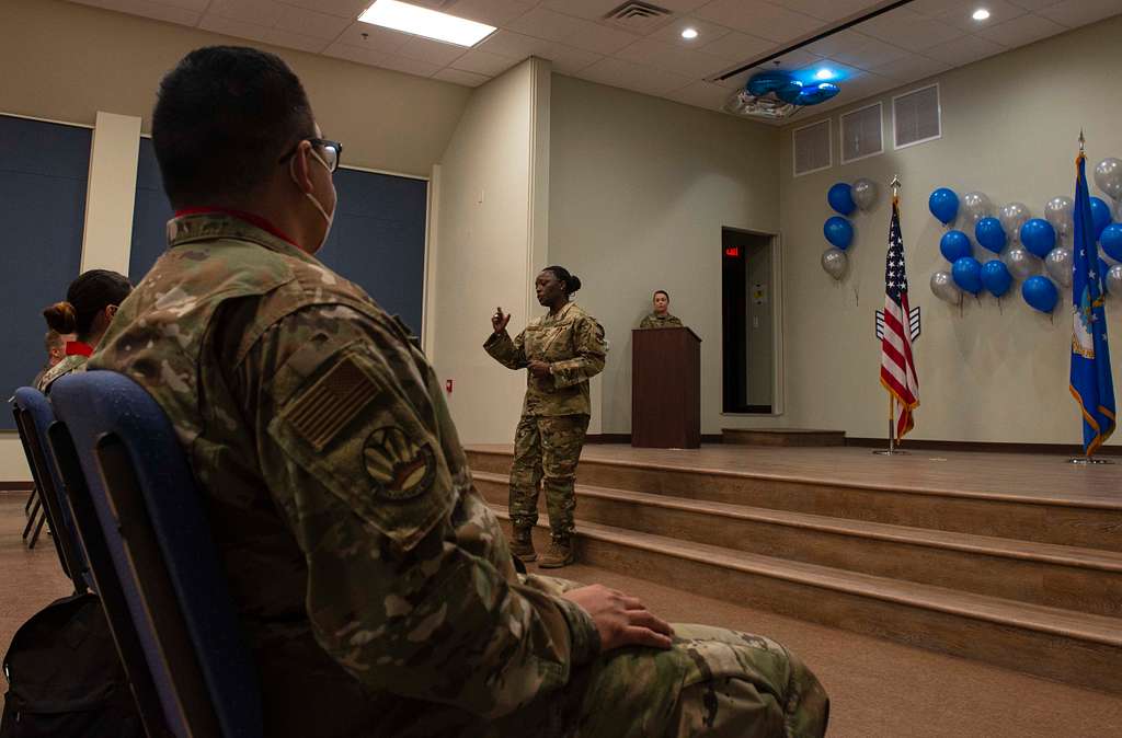 Sgt. Maj. Carlos Ruiz, outgoing sergeant major of 4th - PICRYL