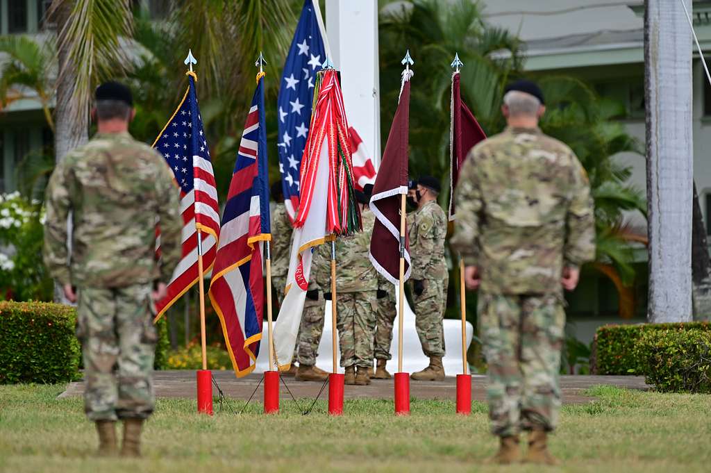 DVIDS - Images - Retirement Ceremony Command Sgt. Maj. Clark J